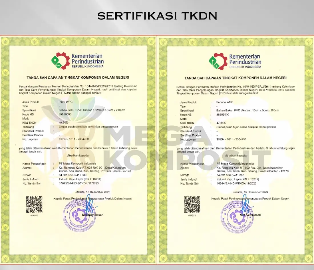 tkdn certificate